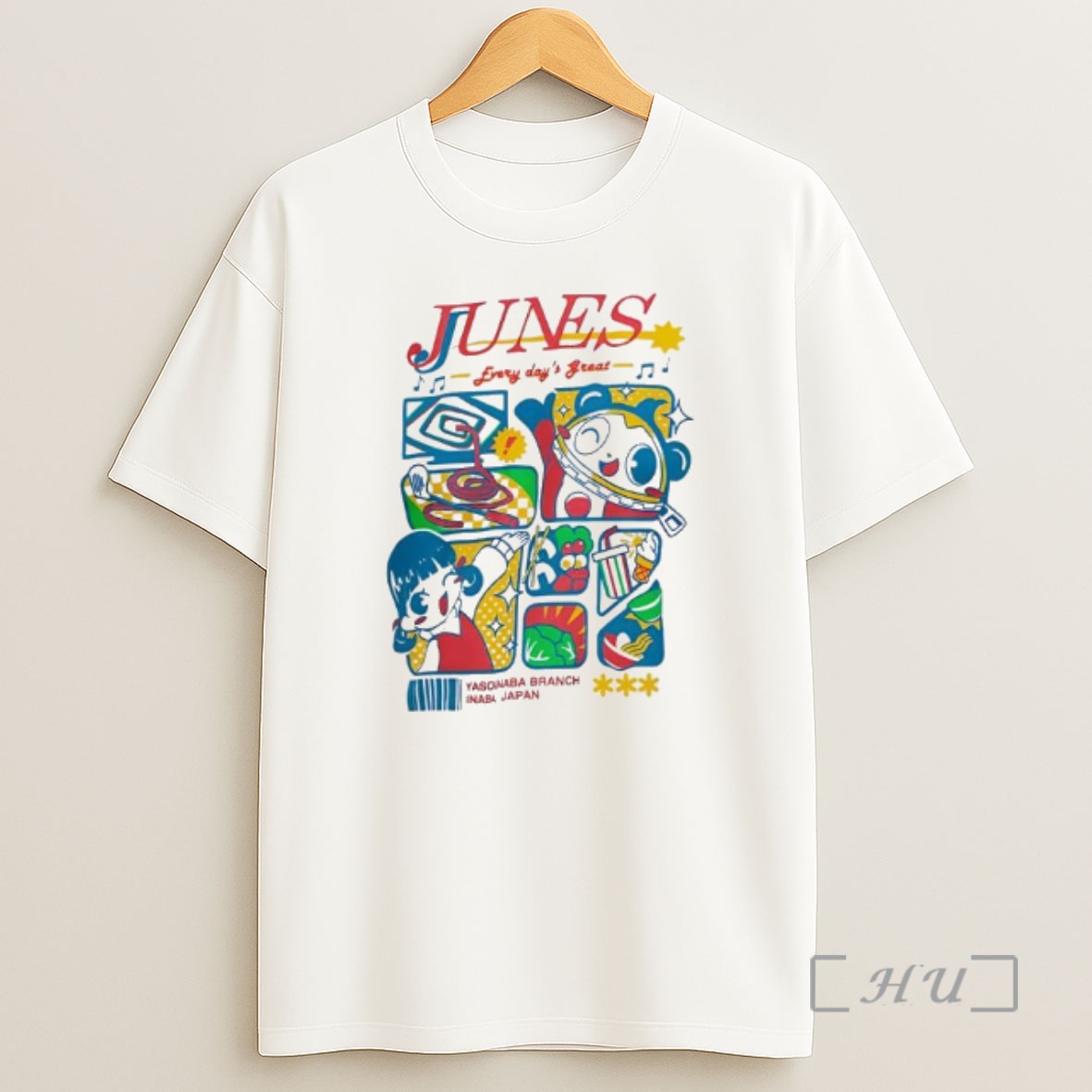 Officials Junes Every Days Great Yasoinaba Branch Inaba Japan Premium Shirt Sweatshirt Tee