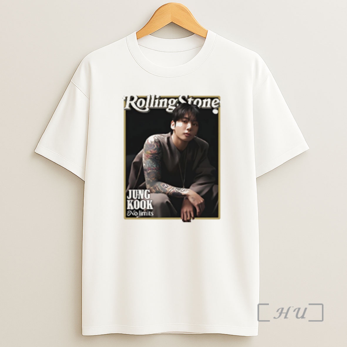 Officials Jung Kook No Limits Rolling Stone Shirt Sweatshirt Tee
