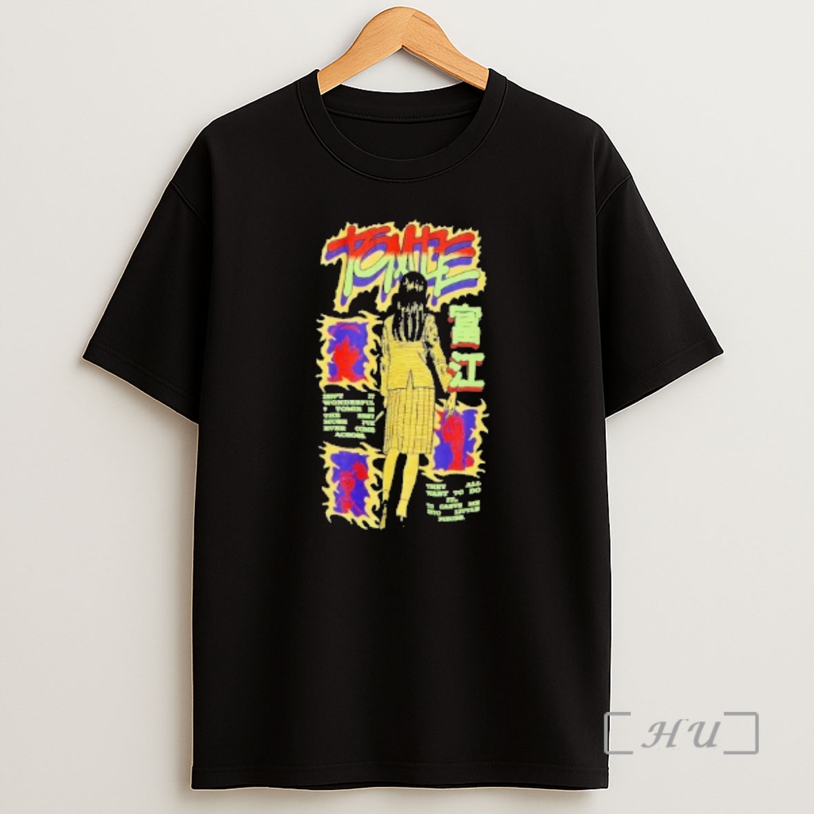Officials Junji Ito Tomie Muse Premium Shirt Sweatshirt Tee