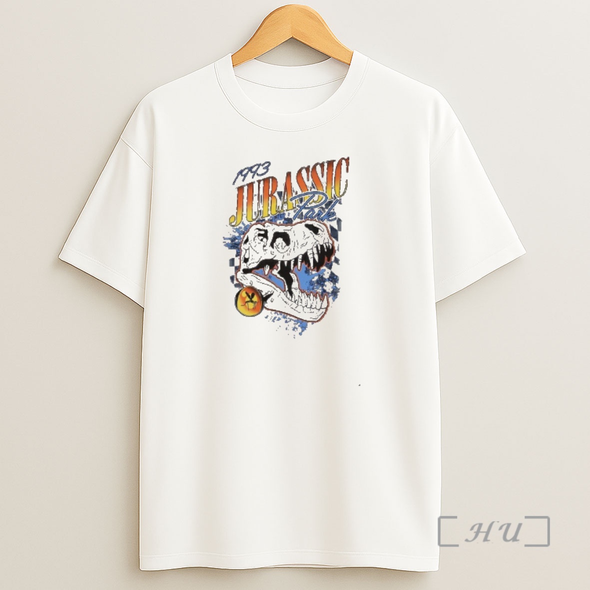 Officials Jurassic Park Dinosaur Skull Shirt Sweatshirt Tee
