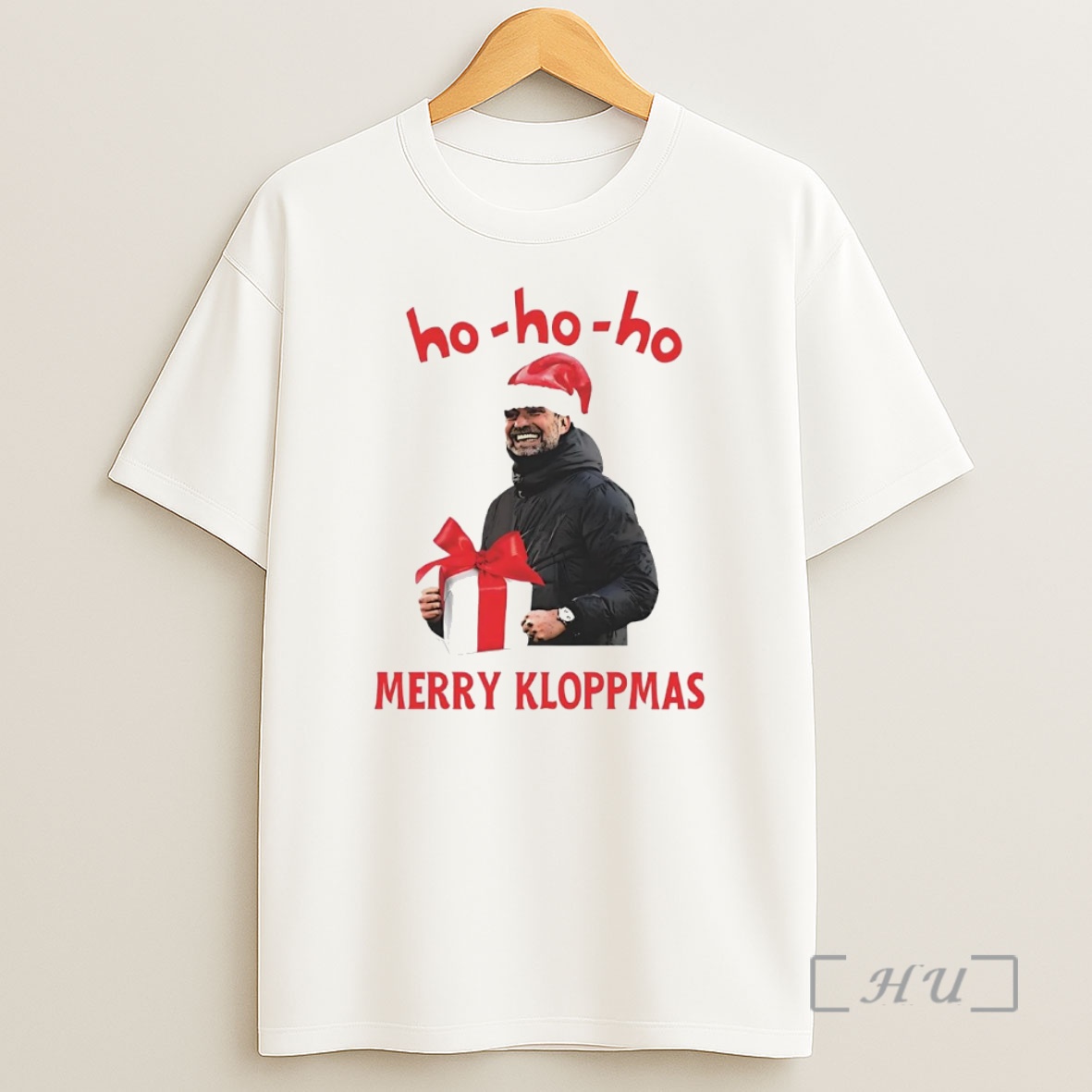 Officials Jurgen Klopp Ho Ho Ho Merry Kloppmas Christmas Premium Shirt Sweatshirt Tee
