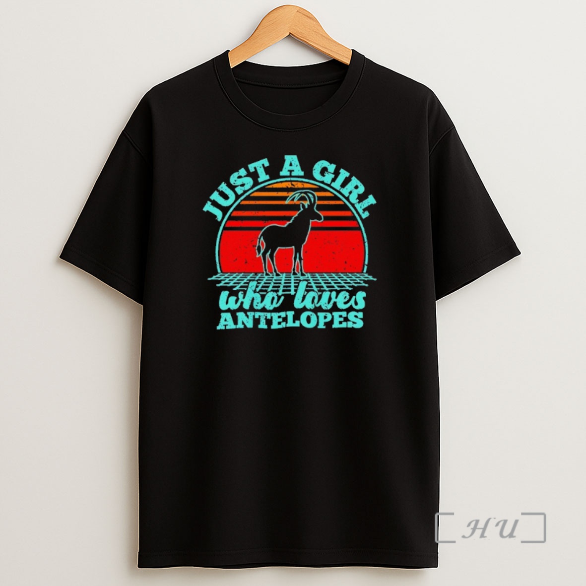 Officials Just A Girl Who Loves Antelopes Sunset Shirt Sweatshirt Tee