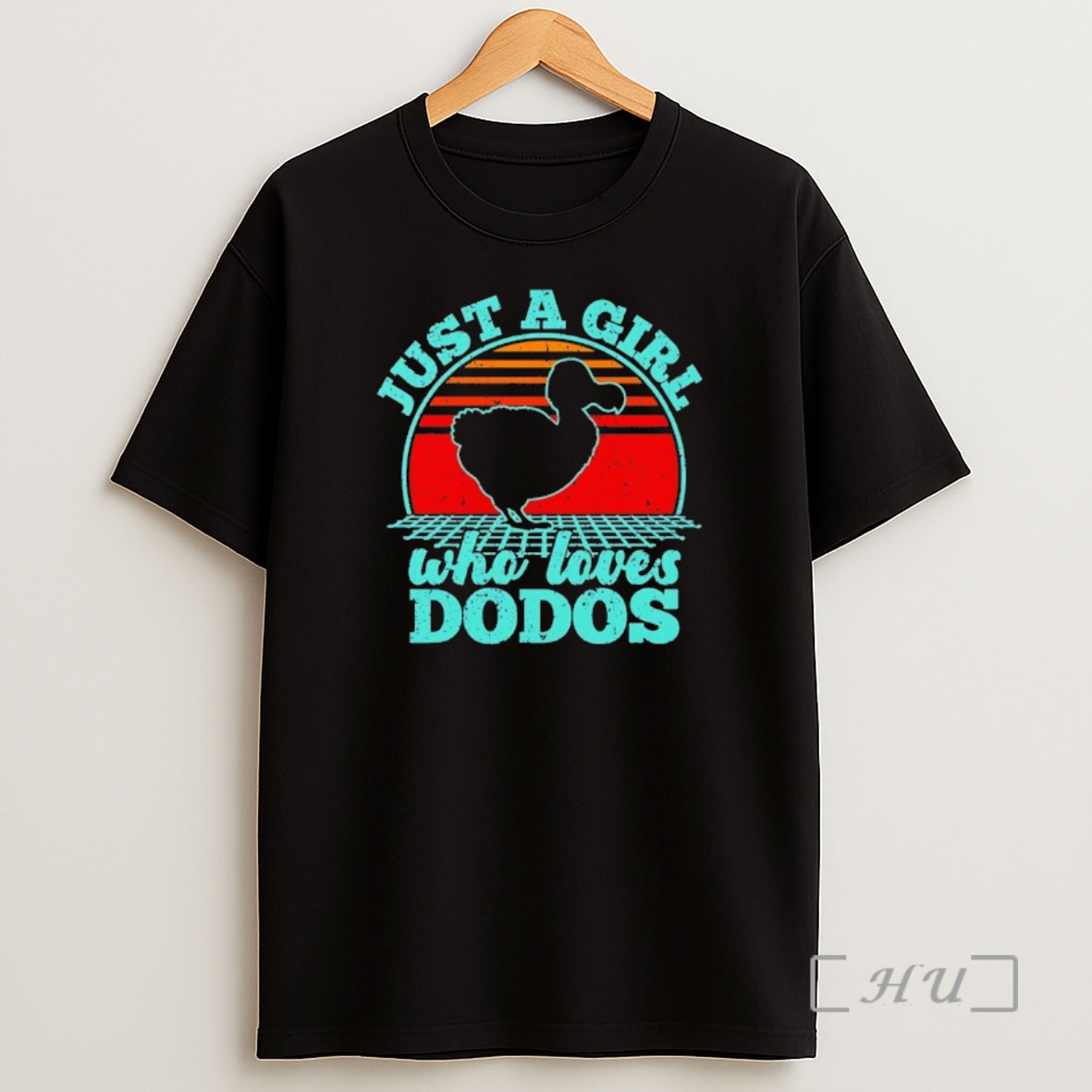 Officials Just A Girl Who Loves Dodos Sunset Shirt Sweatshirt Tee