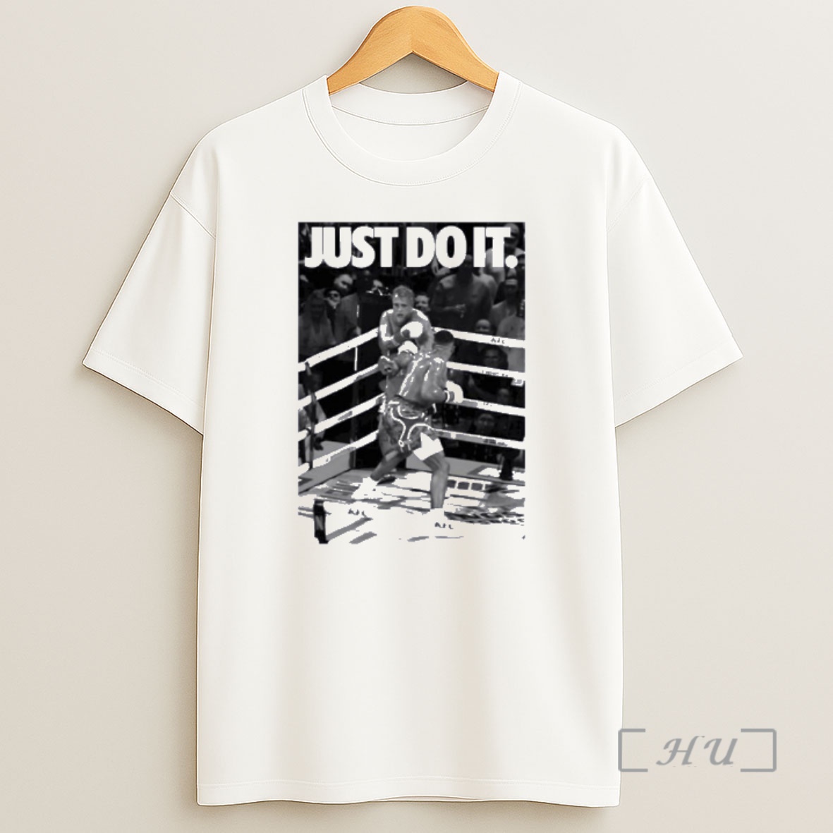 Officials Just Do It Anthony Joshua Knockout Jake Paul Shirt Sweatshirt Tee