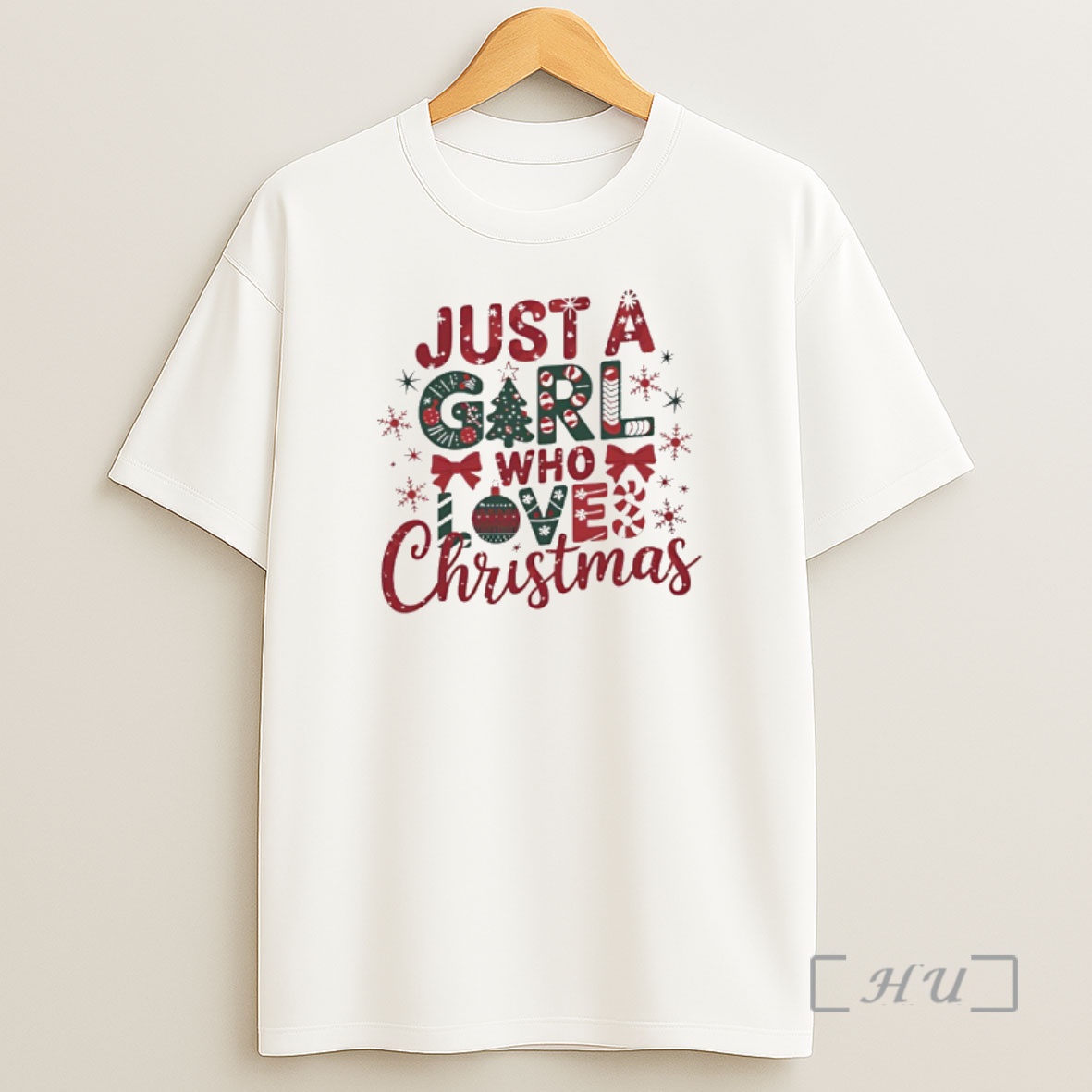 Officials Just A Girl Who Love Christmas Shirt Sweatshirt Tee