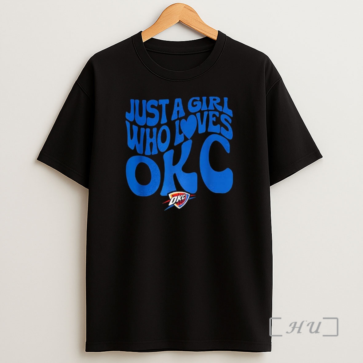 Officials Just A Girl Who Loves Okc Thunder Shirt Sweatshirt Tee