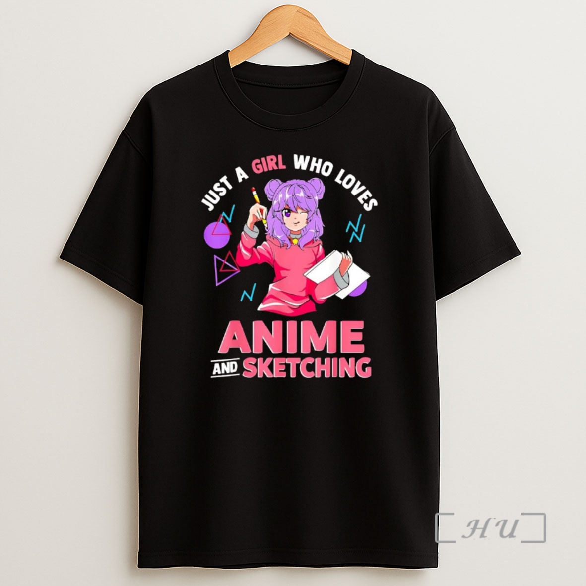 Officials Just A Girl Who Loves Anime And Sketching Premium Shirt Sweatshirt Tee