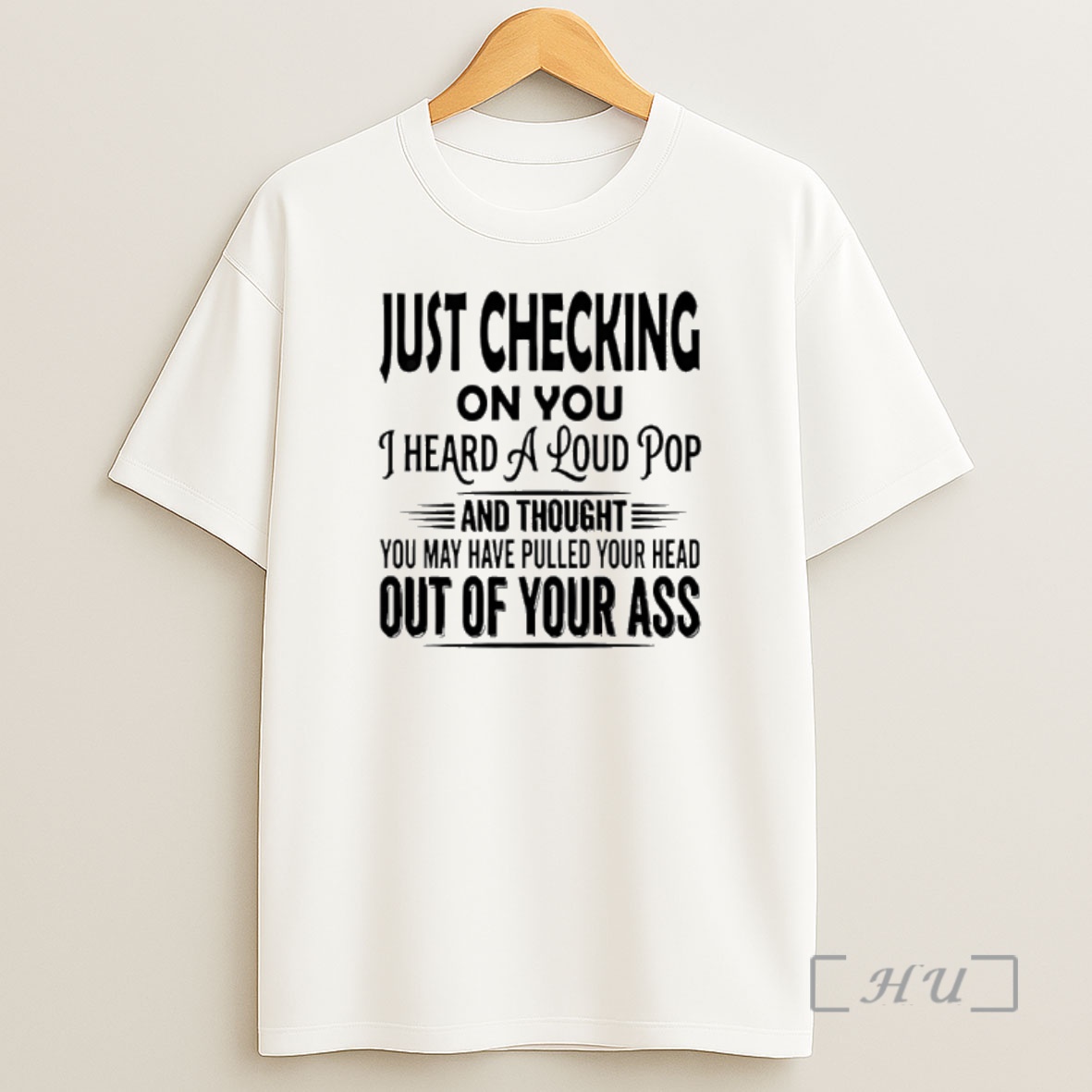 Officials Just Checking On You I Heard A Loud Pop Shirt Sweatshirt Tee