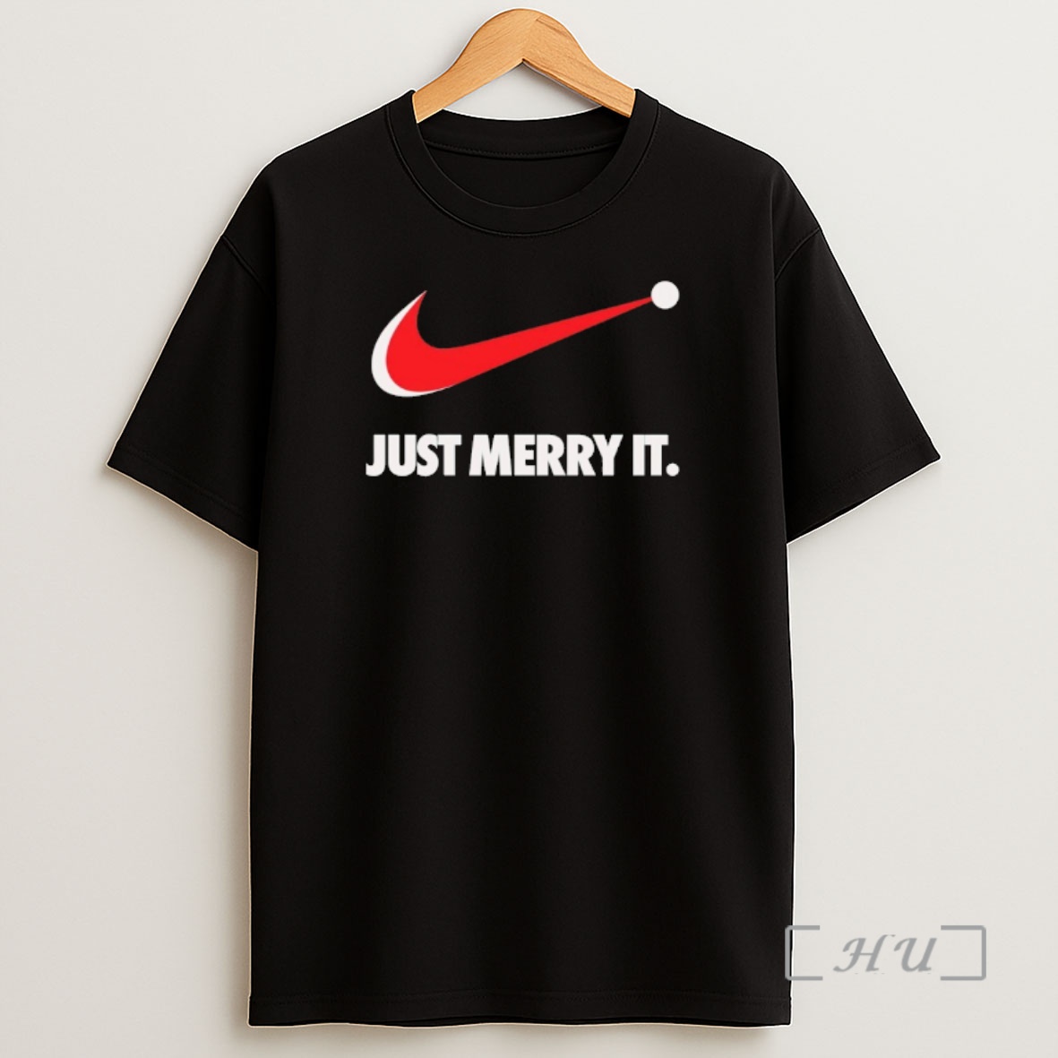 Officials Just Merry It Just Do It Merry Logo Christmas Shirt Sweatshirt Tee