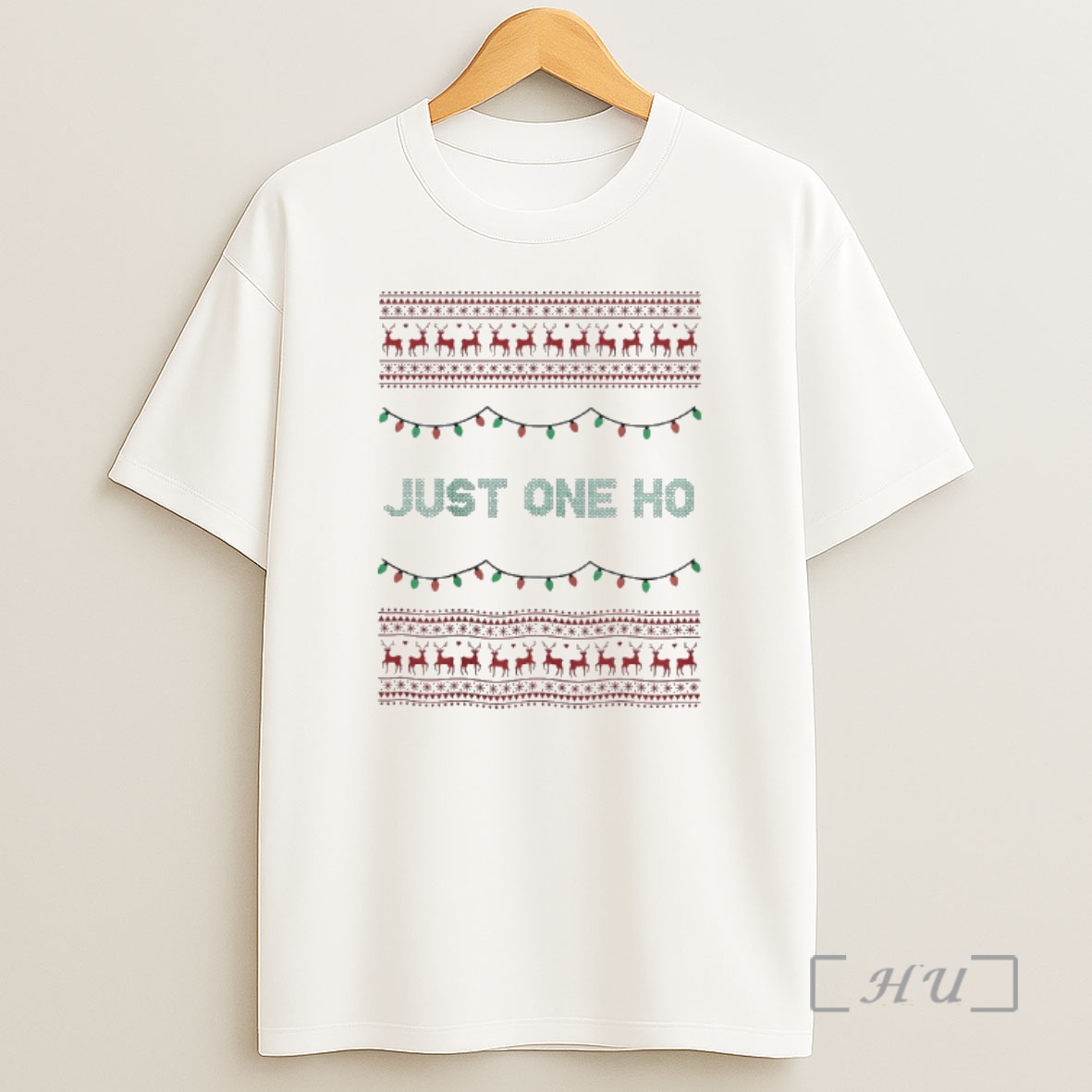 Officials Just One Ho Ugly Christmas Premium Shirt Sweatshirt Tee