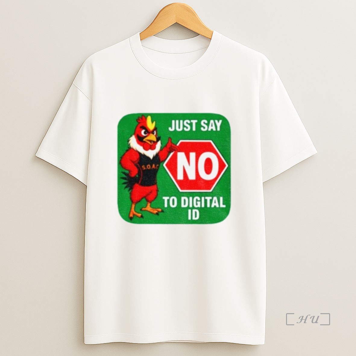 Officials Just Say No To Digital Id Premium Shirt Sweatshirt Tee