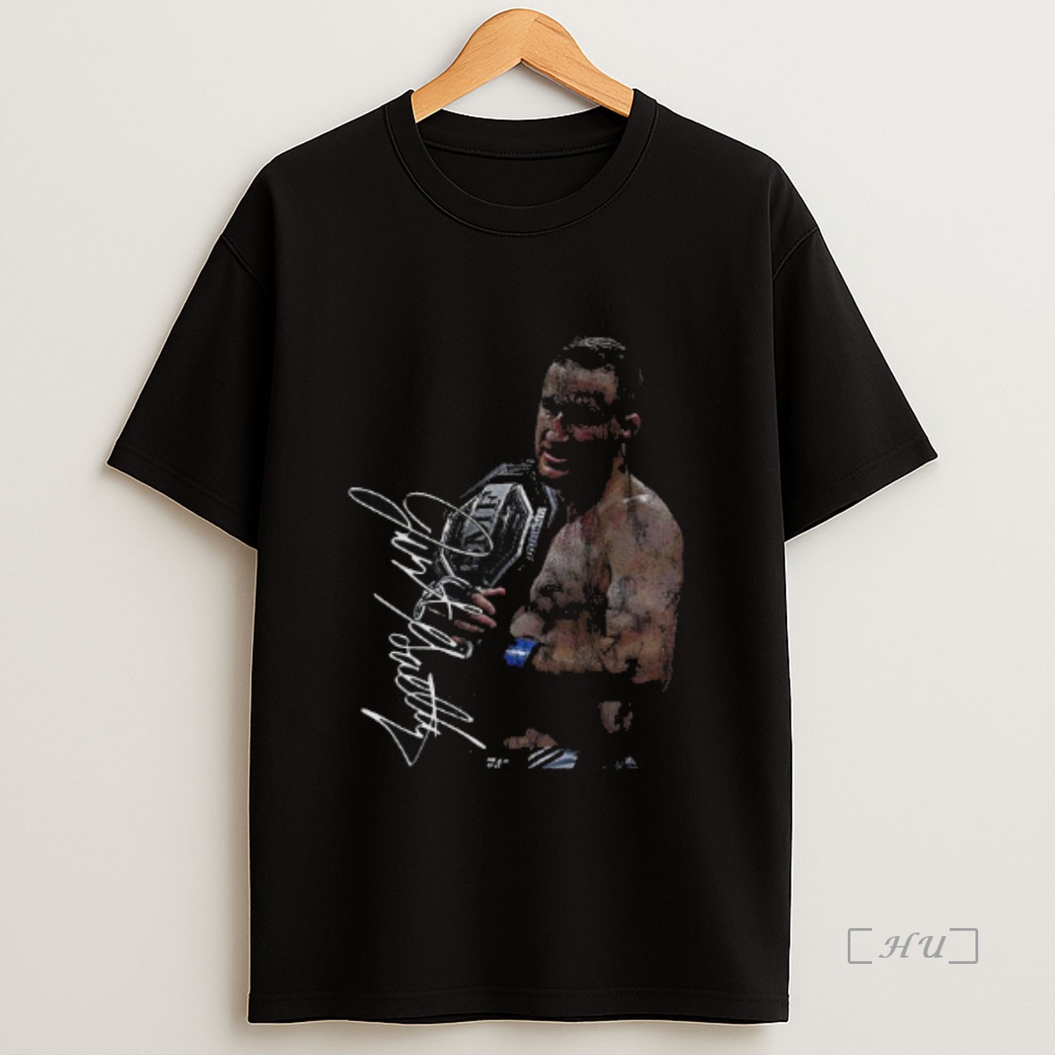 Officials Justin Gaethje Ufc Mma Signature Shirt Sweatshirt Tee