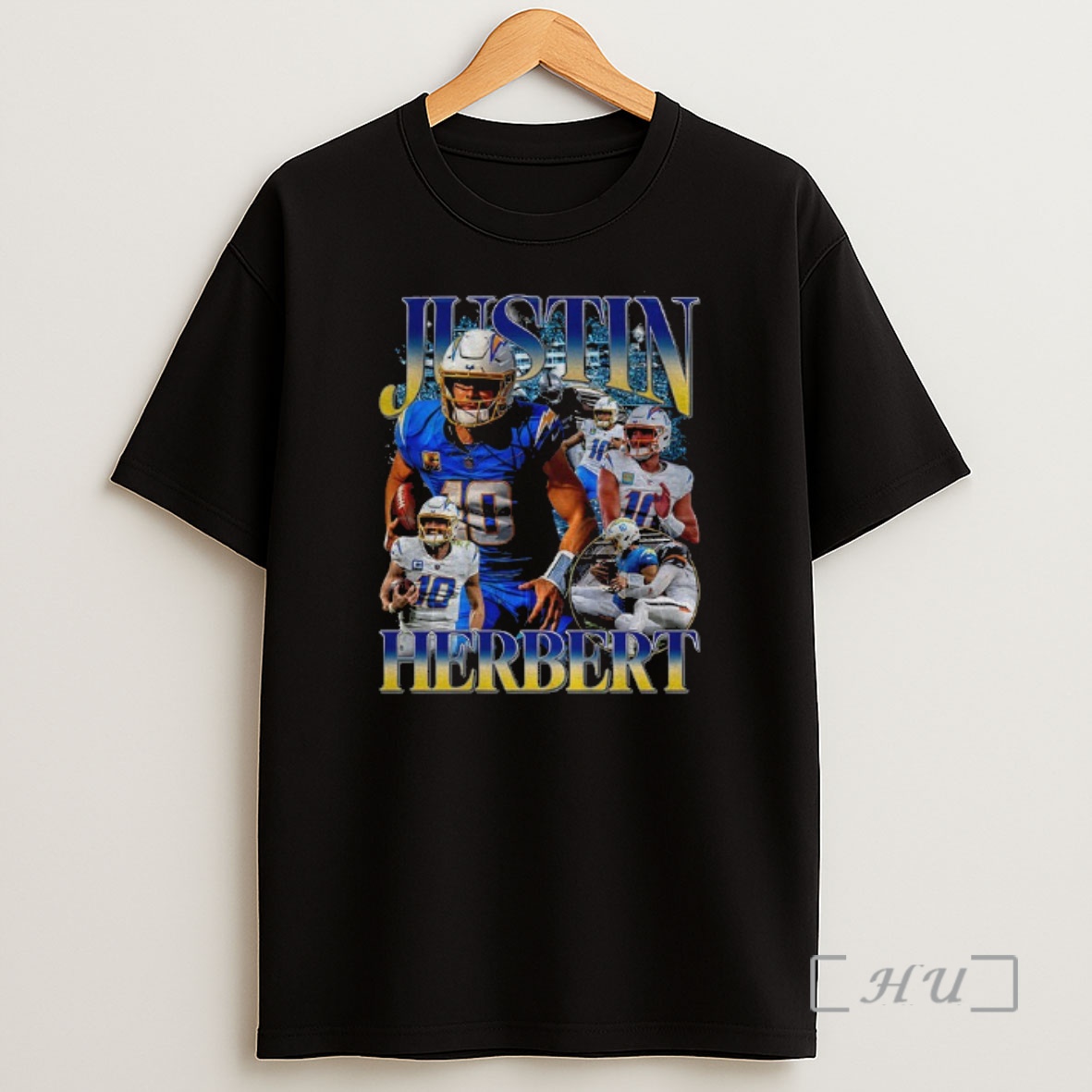 Officials Justin Herbert Los Angeles Chargers Nfl Football Graphic Shirt Sweatshirt Tee