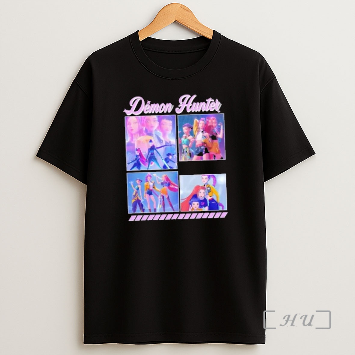 Officials K Pop Demon Hunter Anime Graphic Shirt Sweatshirt Tee