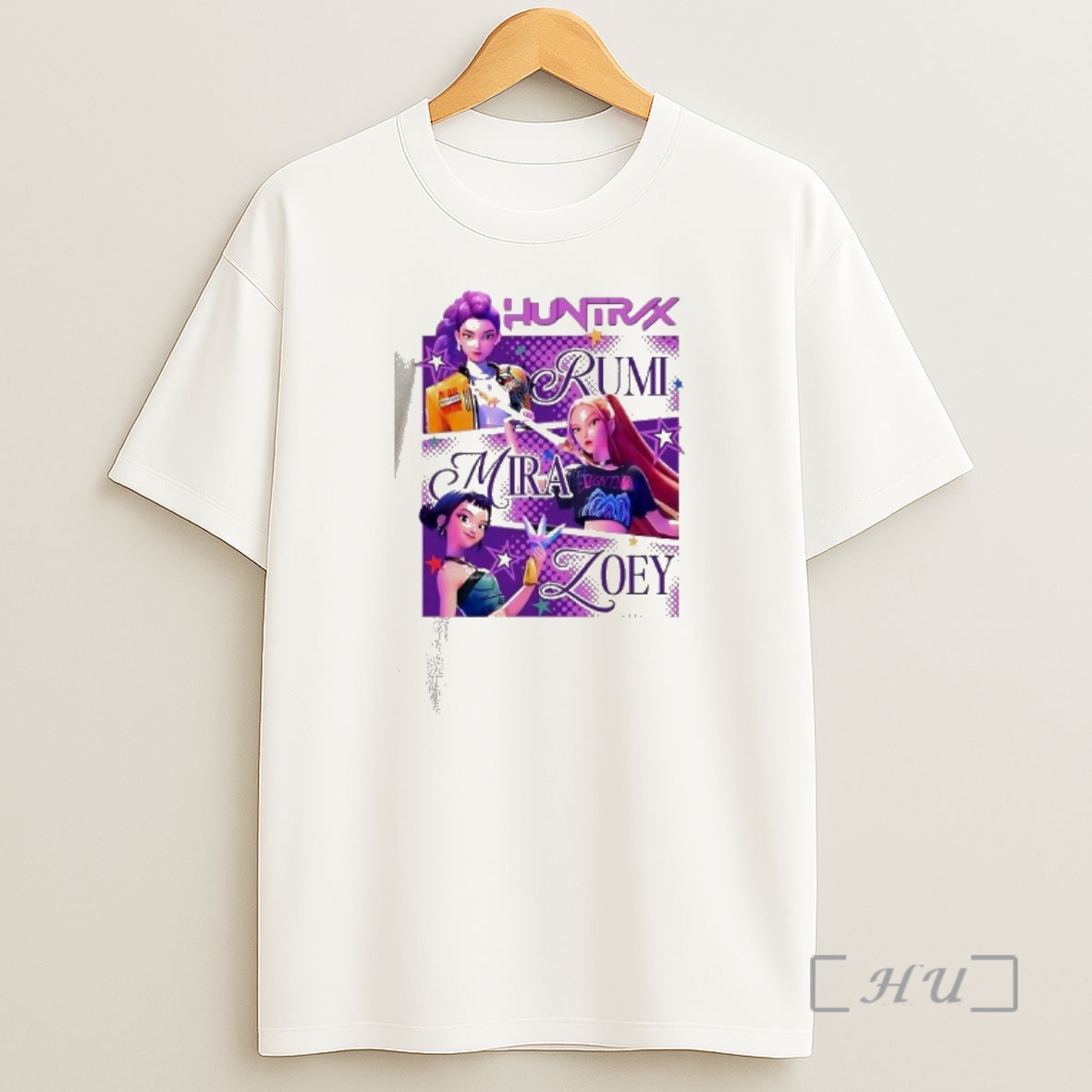 Officials K Pop Demon Hunters Rumi Mira And Zoey Premium Shirt Sweatshirt Tee