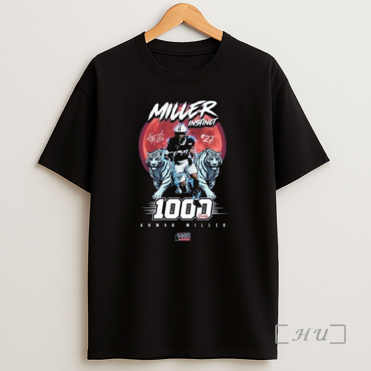 Officials Kc 1400 Miller Instinct Circle Black Premium Shirt Sweatshirt Tee