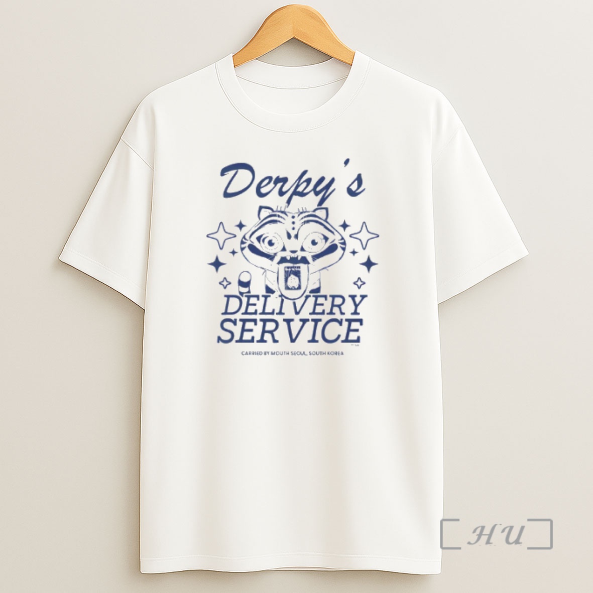 Officials Kpop Demon Hunters Derpys Delivery Service Shirt Sweatshirt Tee