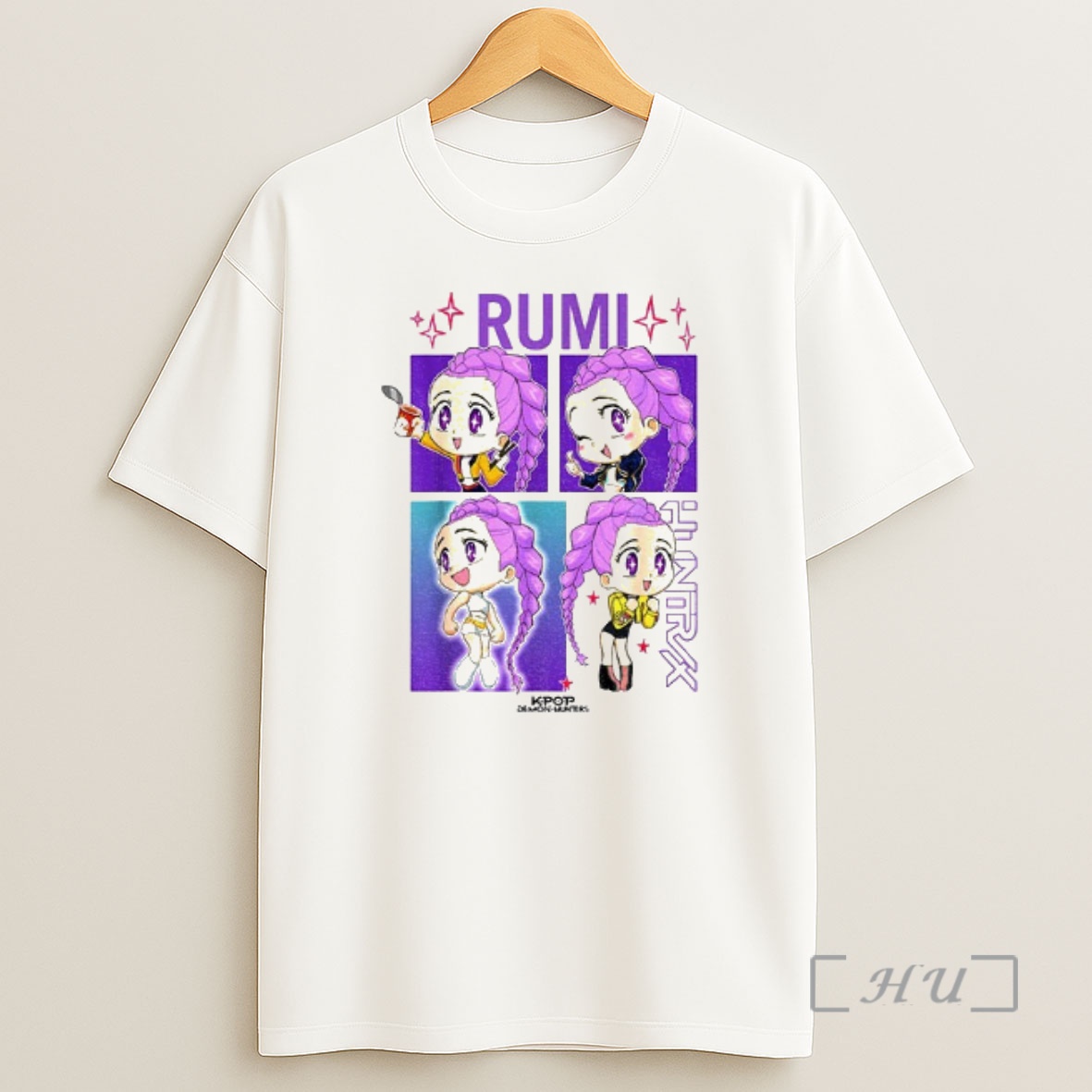 Officials Kpop Demon Hunters Rumi Officially Premium Shirt Sweatshirt Tee