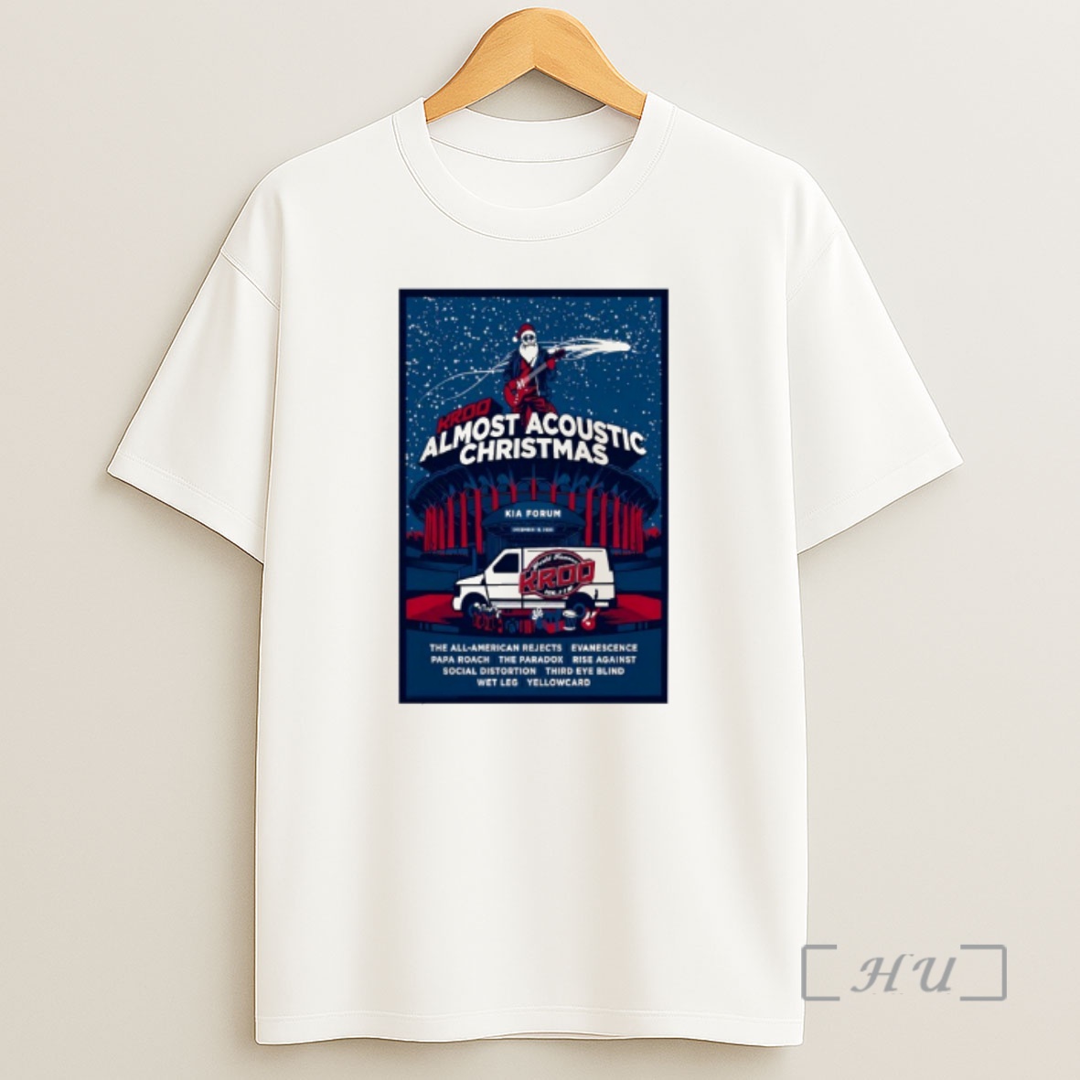Officials Kroq Almost Acoustic Christmas At Kia Form December 13rd 2025 Shirt Sweatshirt Tee