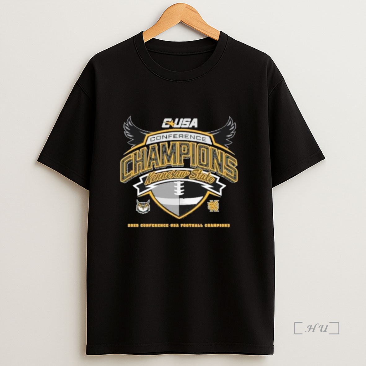 Officials Ksu 2025 Conference Football Champions Premium Shirt Sweatshirt Tee