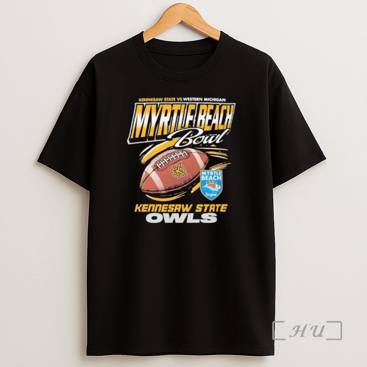Officials Ksu Myrtle Beach Bowl Bound 2025 Shirt Sweatshirt Tee
