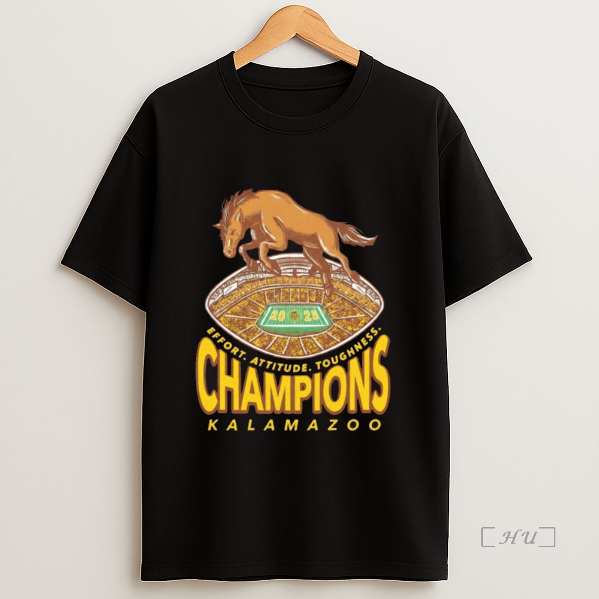 Officials Kalamazoo Conference Champions Effort Attitude Toughness 2025 Premium Shirt Sweatshirt Tee