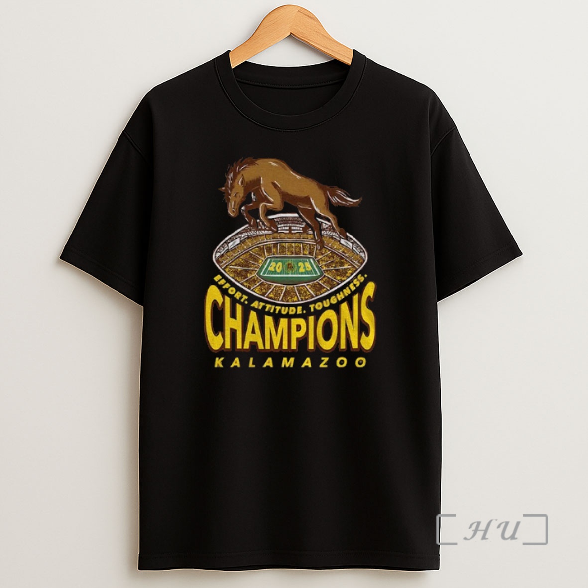 Officials Kalamazoo Hornets Football Conference Champions Effort Attitude Toughness Premium Shirt Sweatshirt Tee