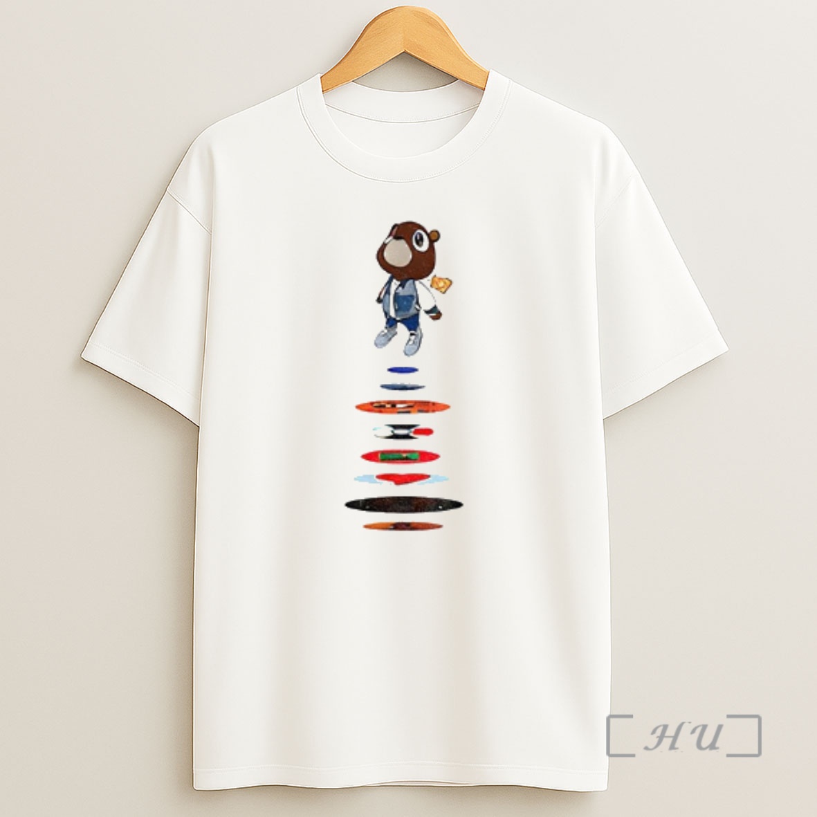 Officials Kan West Graduation Graduation Bear Premium Shirt Sweatshirt Tee