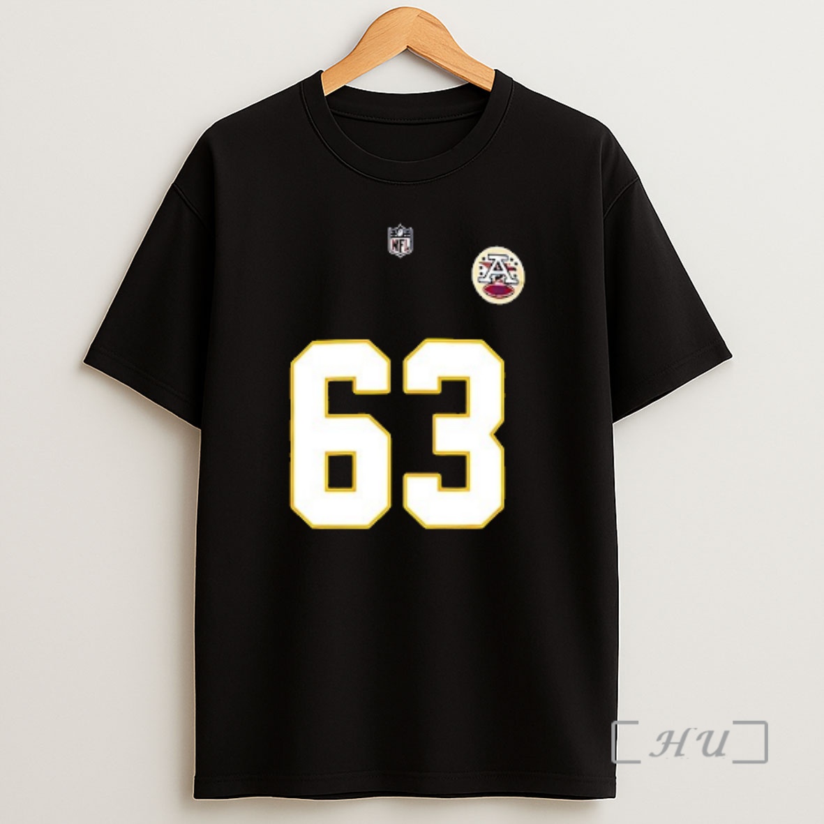 Officials Kansas City Chiefs Bill Maas Name And Number Signature Double Sided Graphic Shirt Sweatshirt Tee