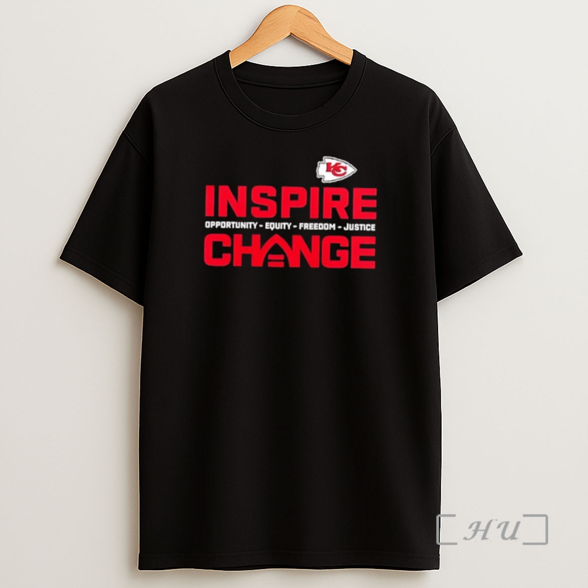 Officials Kansas City Chiefs Inspire Change Freedom Justice 2025 Shirt Sweatshirt Tee
