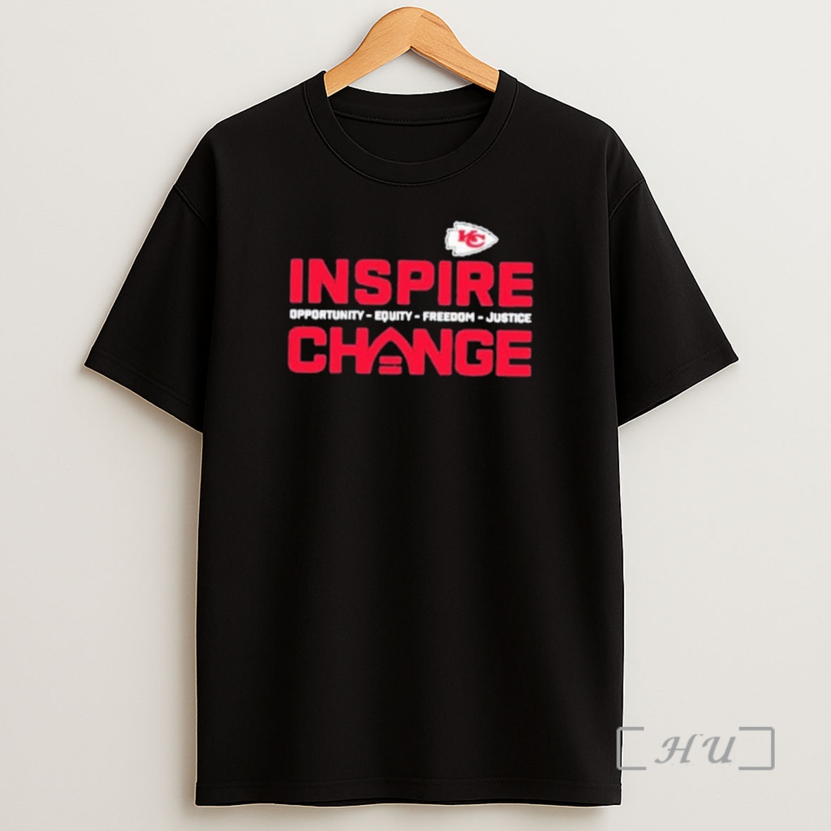 Officials Kansas City Chiefs Inspire Change Opportunity Equity Freedom Justice Shirt Sweatshirt Tee