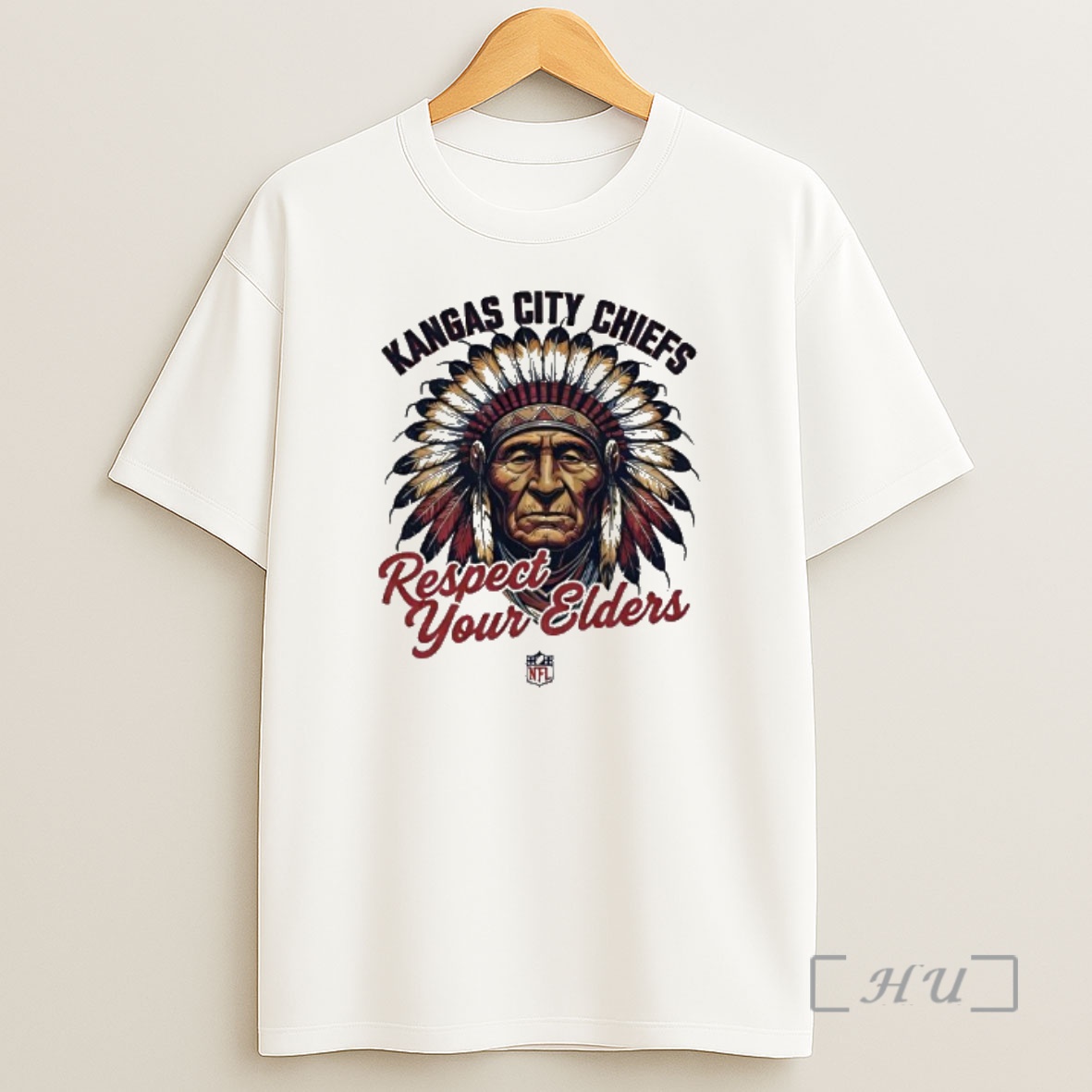 Officials Kansas City Chiefs Respect Your Elders Shirt Sweatshirt Tee