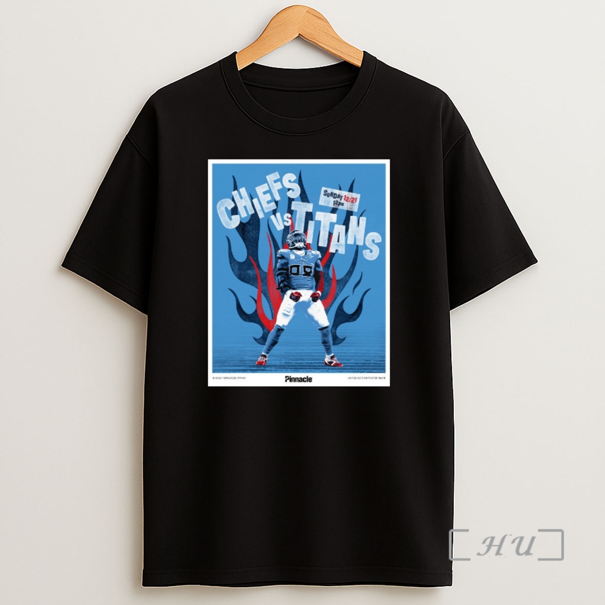 Officials Kansas City Chiefs Vs Tennessee Titans Sunday December 21 2025 In Nashville Pinnacle Shirt Sweatshirt Tee