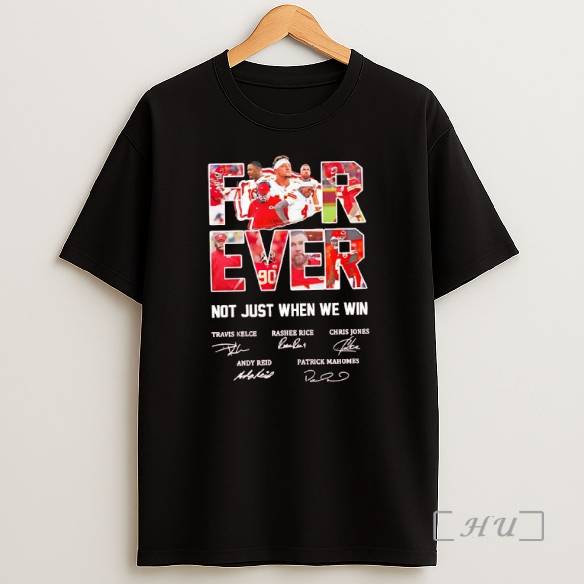 Officials Kansas City Chiefs Football Forever Not Just When We Win Signature Shirt Sweatshirt Tee