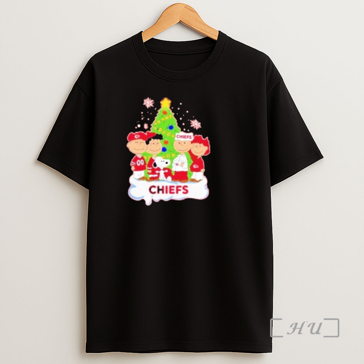 Officials Kansas City Chiefs X Snoopy The Peanuts Merry Christmas Premium Shirt Sweatshirt Tee