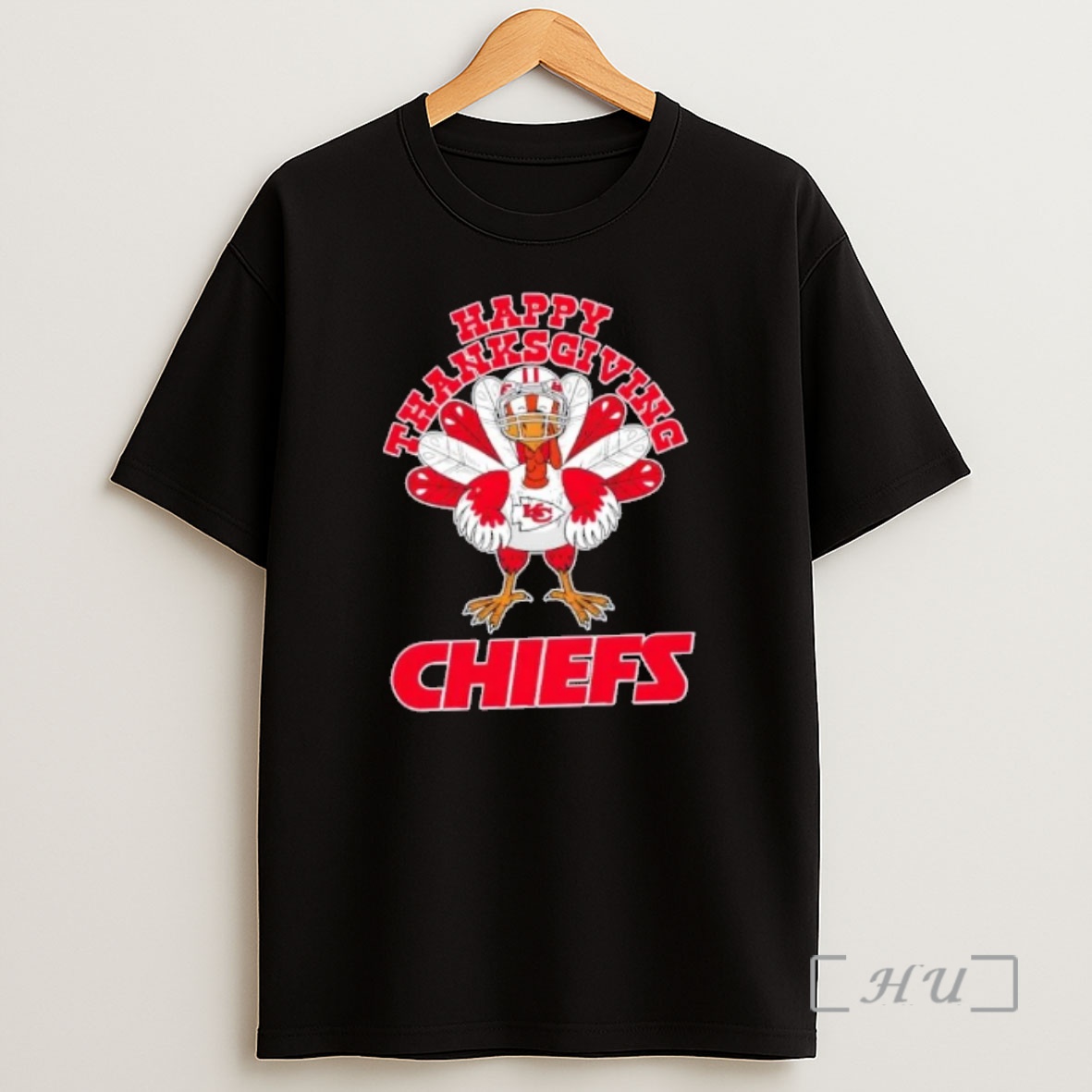 Officials Kansas City Chiefs X Turkey Happy Thanksgiving Graphic Premium Shirt Sweatshirt Tee