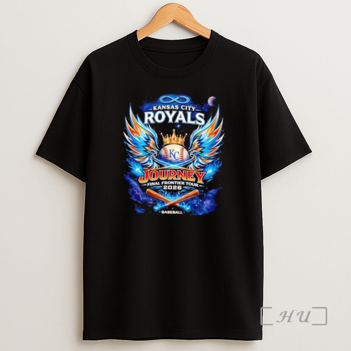 Officials Kansas City Royals X Journey Final Frontier Tour 2026 Baseball Shirt Sweatshirt Tee