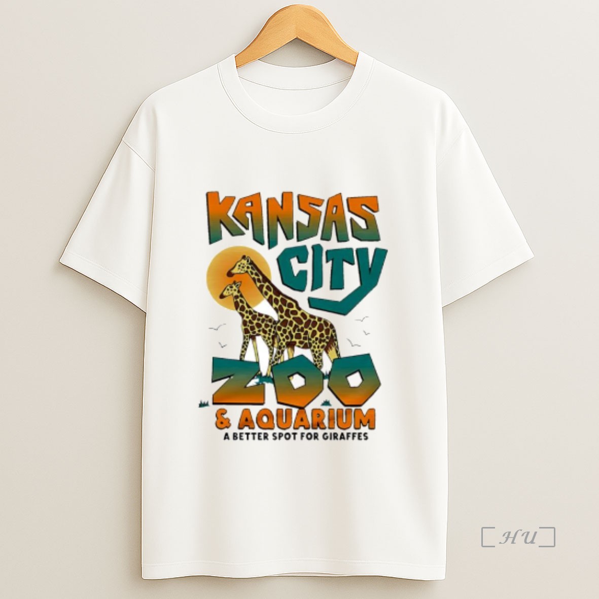 Officials Kansas City Zoo And Aquarium Giraffes Shirt Sweatshirt Tee
