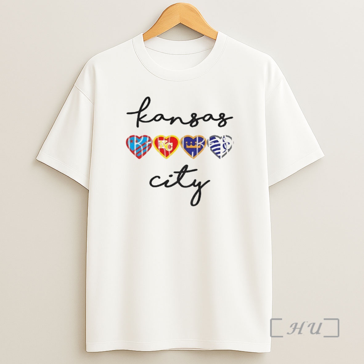 Officials Kansas City Hearts Sports Teams Kc Chiefs Royals Sporting Premium Shirt Sweatshirt Tee
