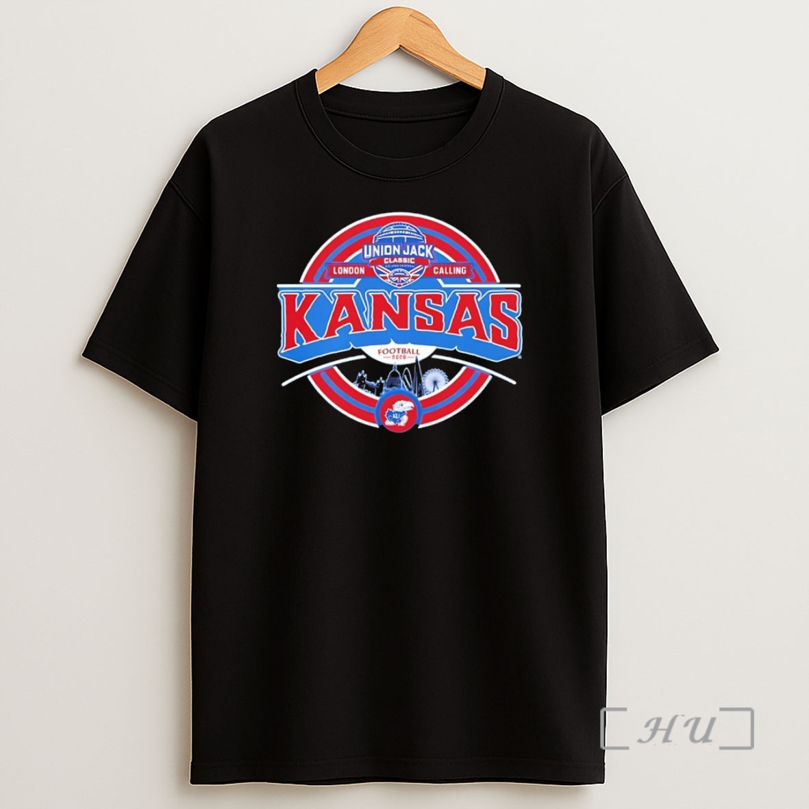 Officials Kansas Jayhawks 2025 Union Jack Football Classic Chriast Premium Shirt Sweatshirt Tee