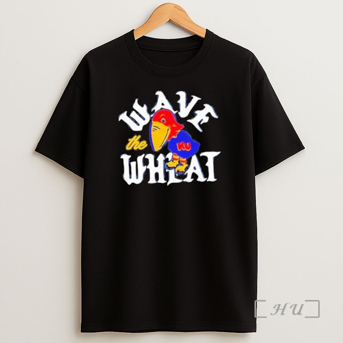 Officials Kansas Jayhawks Wave The Wheat Premium Shirt Sweatshirt Tee
