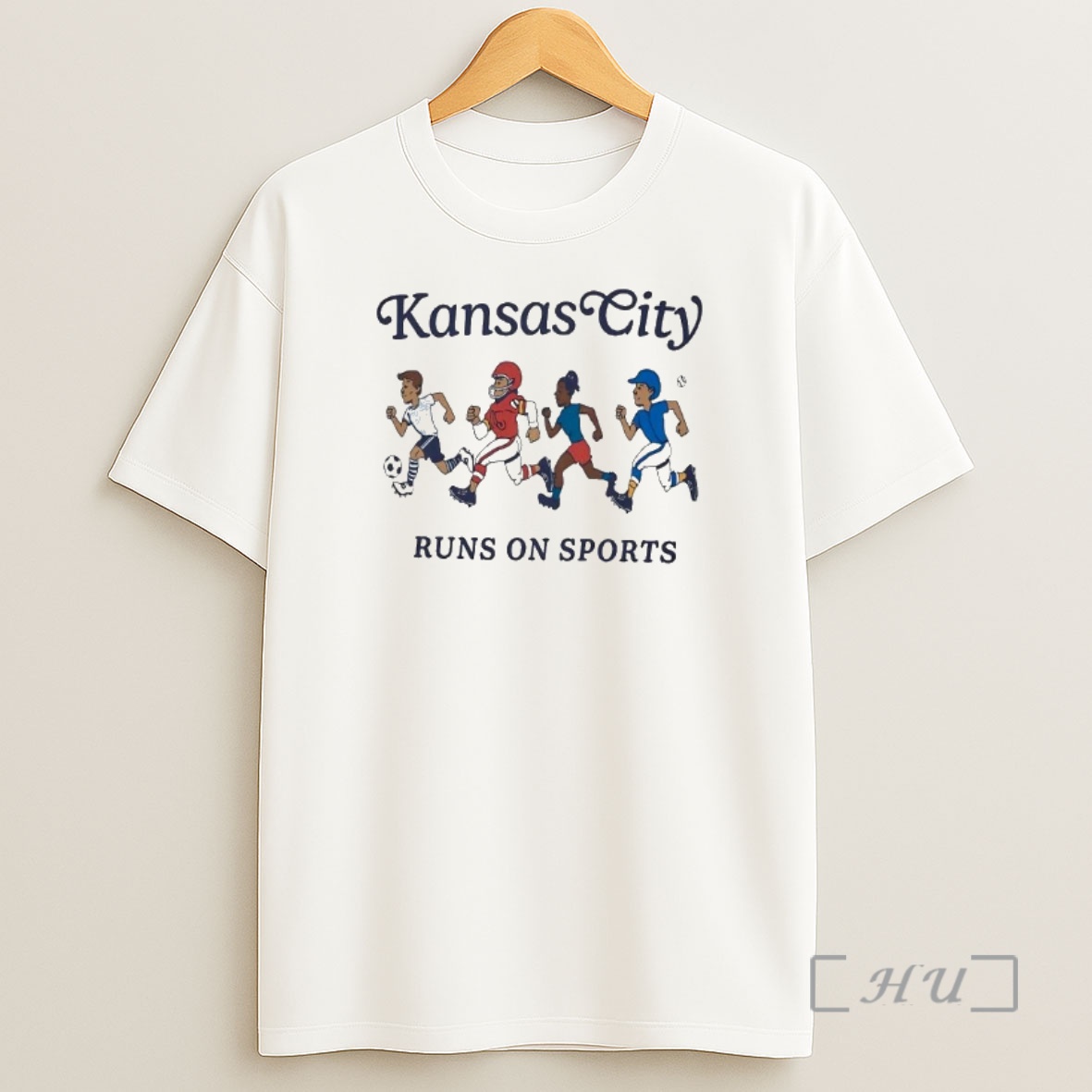 Officials Kansas City Runs On Sports Shirt Sweatshirt Tee