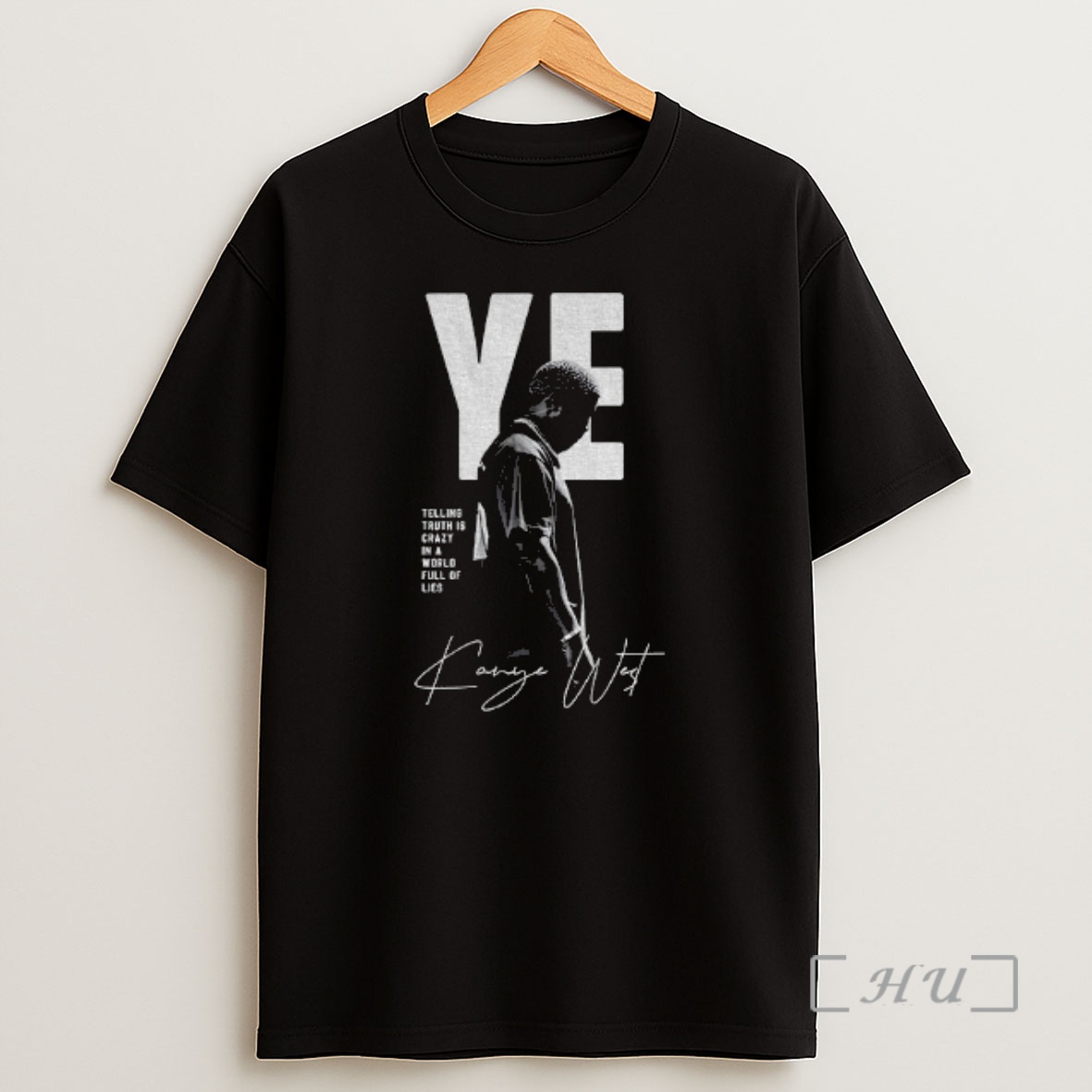 Officials Kanye West Retro Telling Truth Is Crazy In A World Full Of Lies Premium Shirt Sweatshirt Tee
