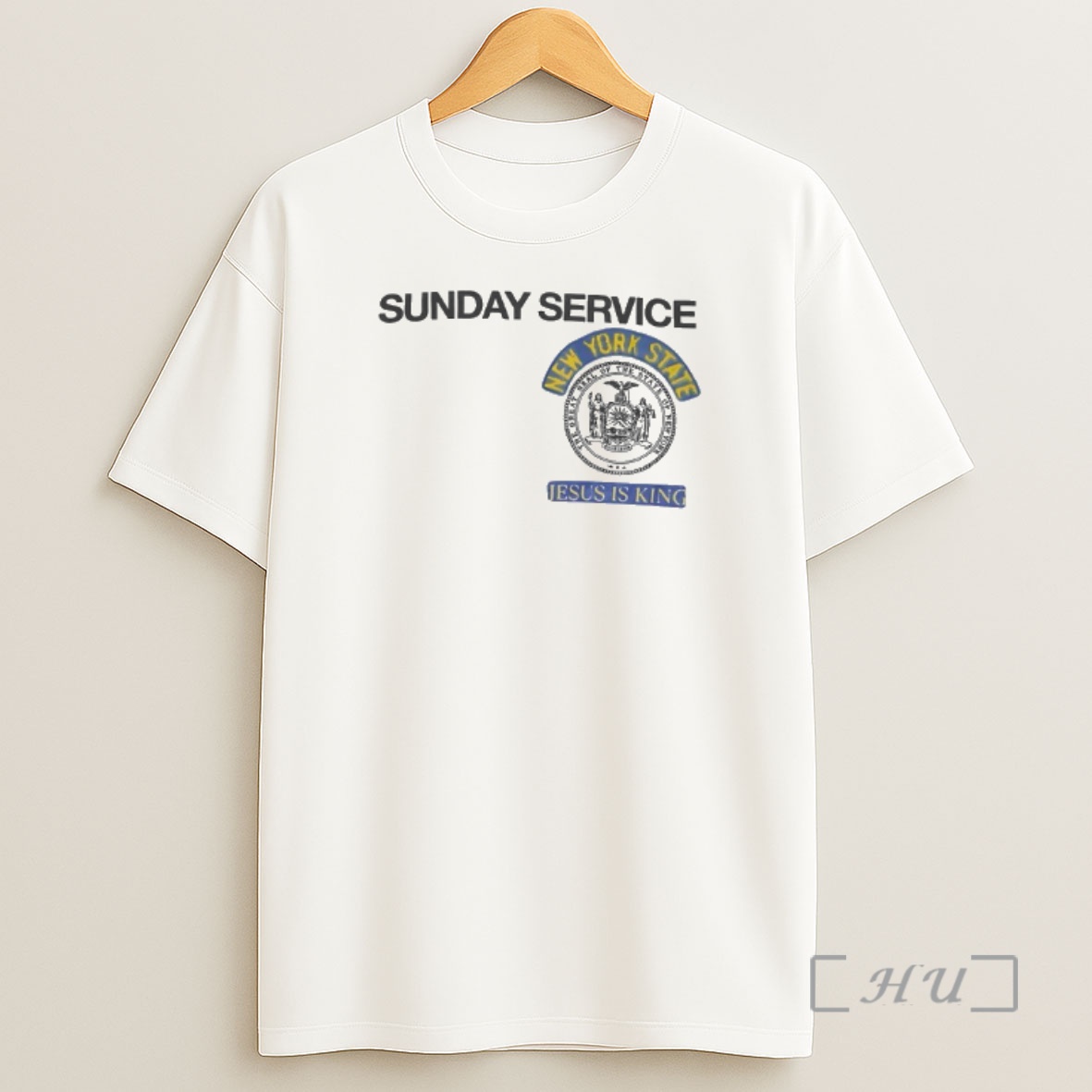 Officials Kanye West Sunday Service New York Iii Premium Shirt Sweatshirt Tee