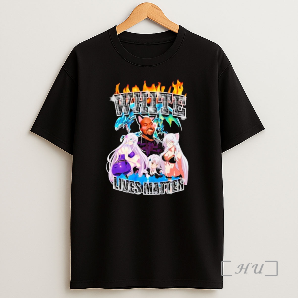 Officials Kanye West White Lives Matter Shirt Sweatshirt Tee