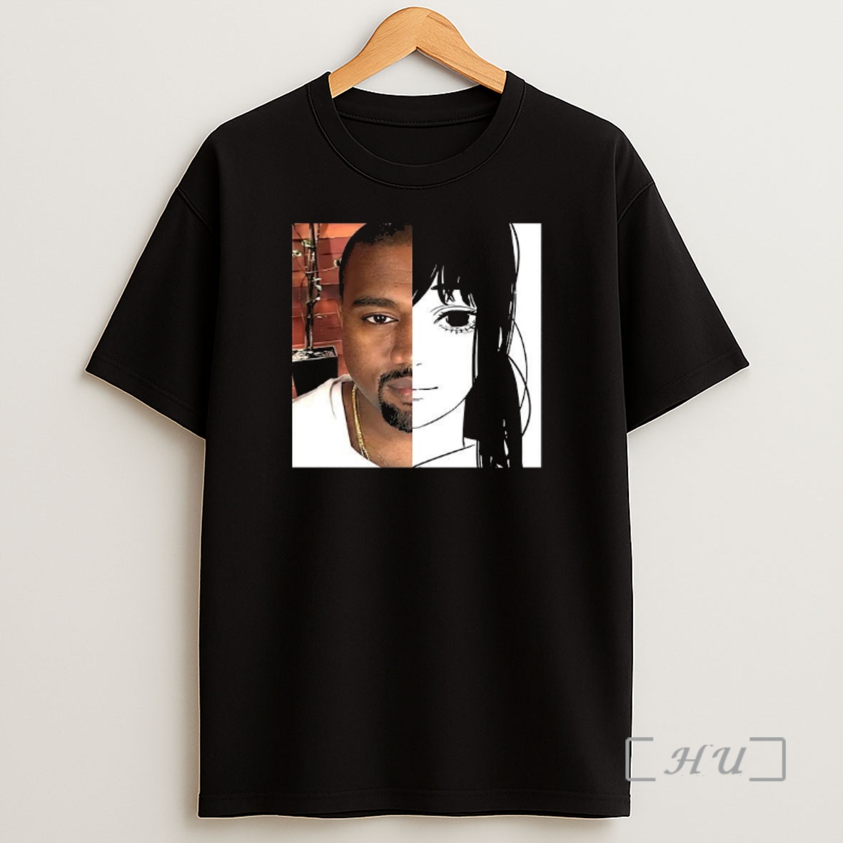 Officials Kanye Ye X Asa Mitaka Face Shirt Sweatshirt Tee