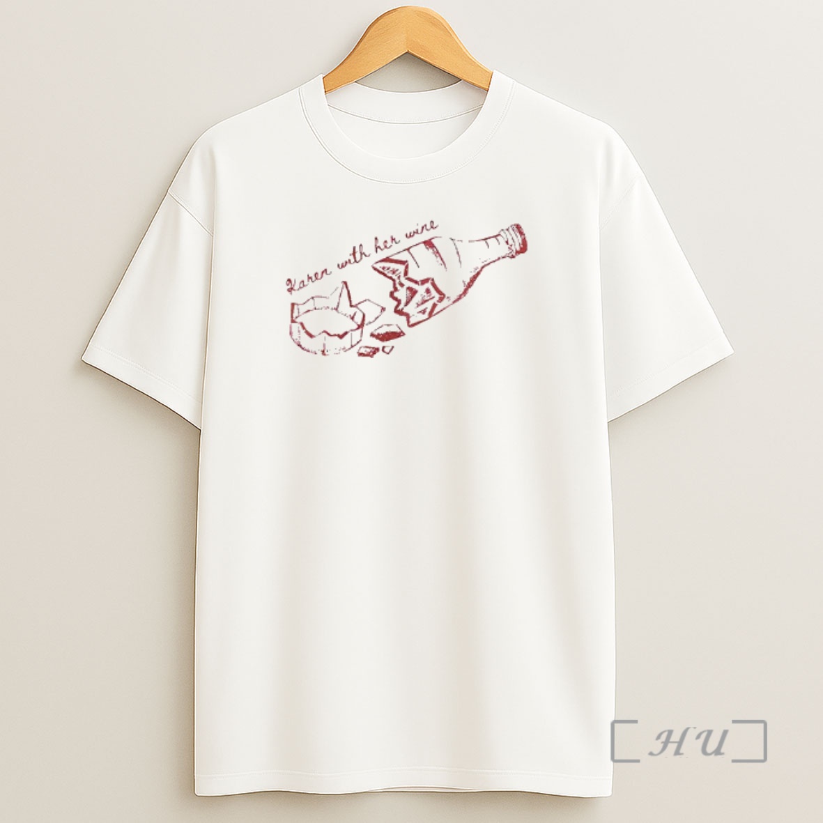 Officials Karen With Her Wine Stranger Things Meme Shirt Sweatshirt Tee