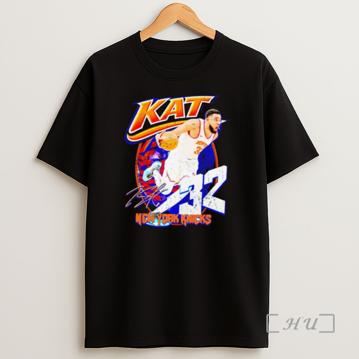 Officials Karl Anthony Towns 32 New York Knicks Nba Graphic Shirt Sweatshirt Tee