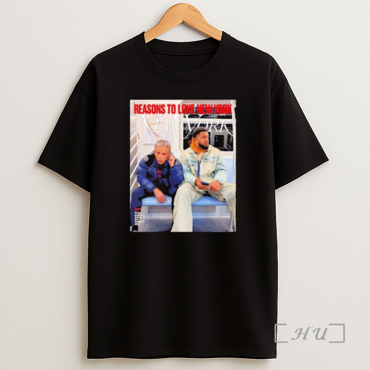 Officials Karl Anthony Towns And Ben Stiller New York Magazine Shirt Sweatshirt Tee