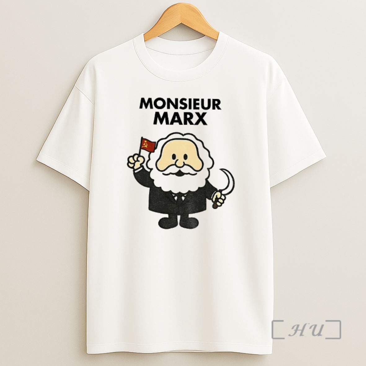Officials Karl Marx Monsieur Marx Cartoon Shirt Sweatshirt Tee